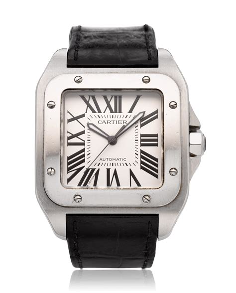 cartier santos 100.